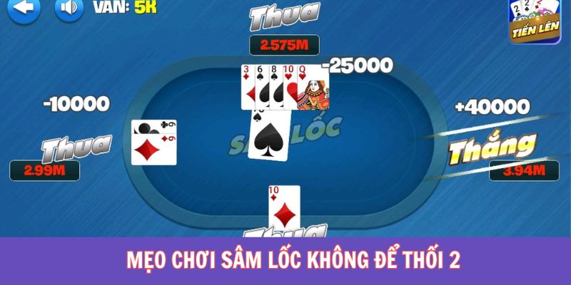 Mẹo chơi sâm lốc 789Club không để thối 2