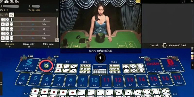 Tài xỉu 789 Club Vào bàn chơi để bắt đầu cược