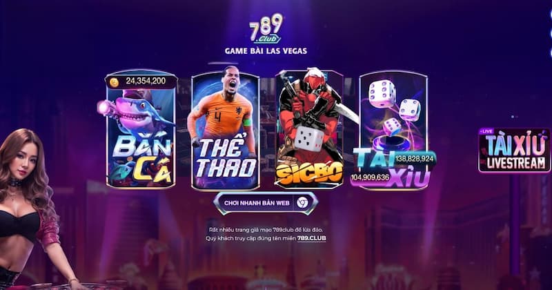 Thể thao 789 Club Thể thao 789 Club