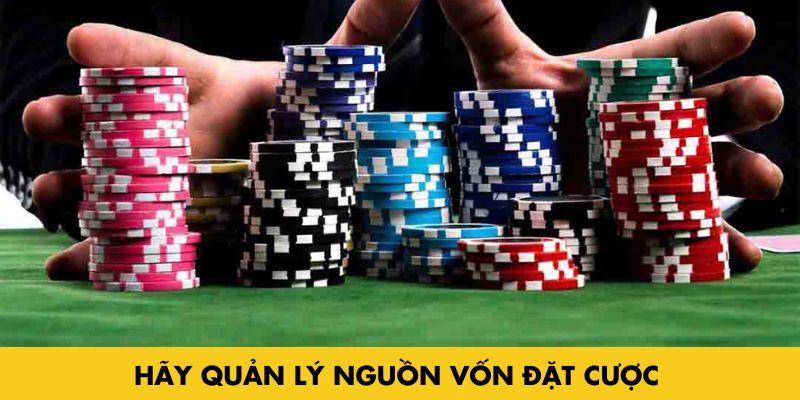 Hãy quản lý nguồn vốn đặt cược